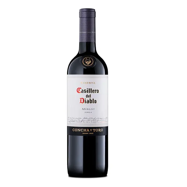 VINO MERLOT CASILLERO DIABLO*750ML