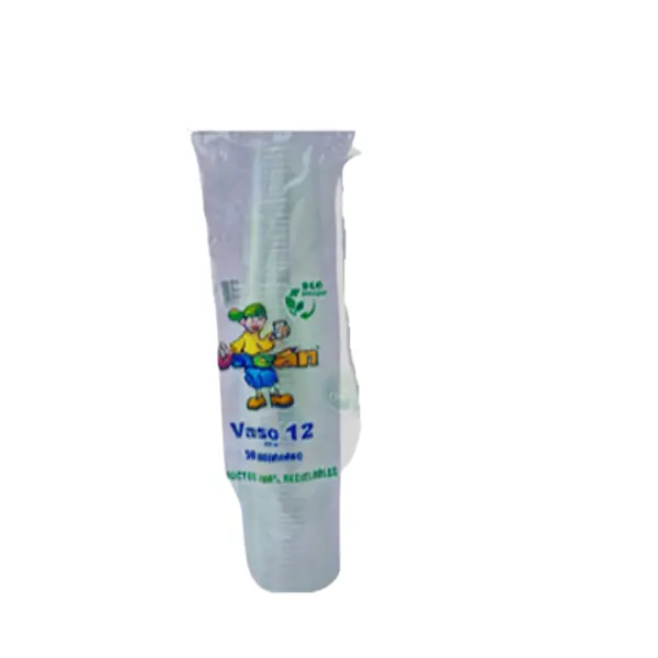 VASO DESECHABLE 12 Oz VACAN*50UN