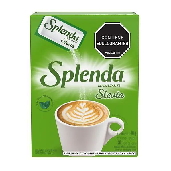 AZUCAR SPLENDA*40GR