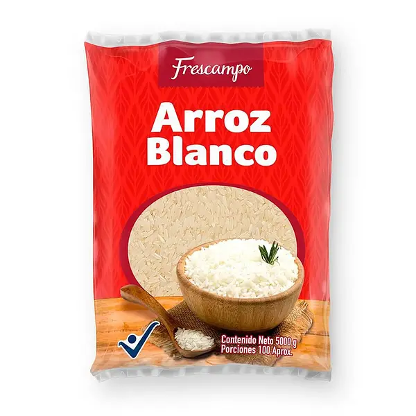 ARROZ BLANCO FRESCAMPO*5000G