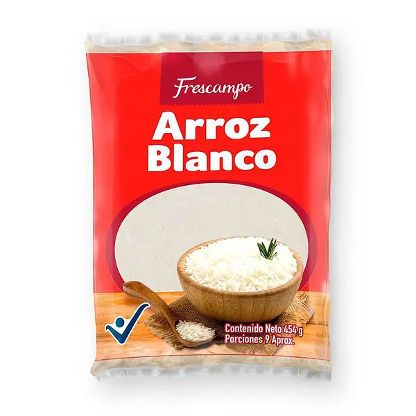 ARROZ BLANCO FRESCAMPO * 454G