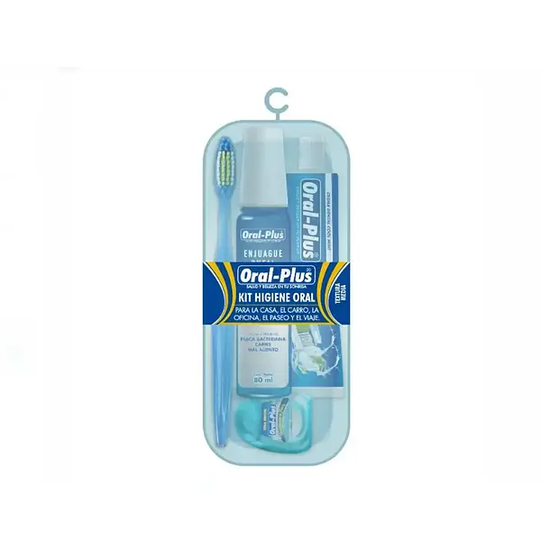 CEPILLO DENTAL KIT VIAJERO ORAL-PLUS
