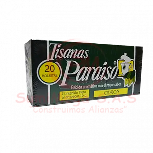 AROMATICA TORONJIL PARAISO *20U