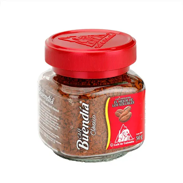 CAFE INSTANTANEO CLASICO BUENDIA*50G
