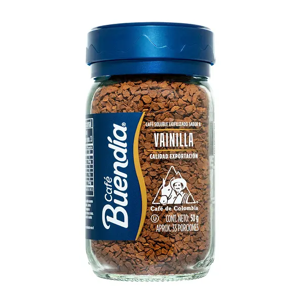 CAFE INSTANTANEO VAINILLA BUEN DIA *50G