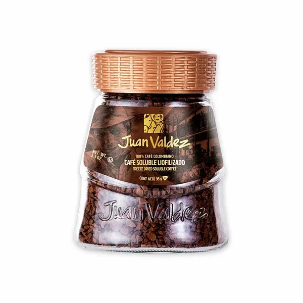 CAFE INSTANTANEO JUAN VALDEZ* 95GR