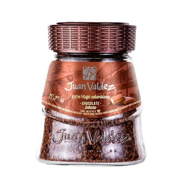 CAFE INSTANTANEO CHOCOLATE JUAN VALDES*95G