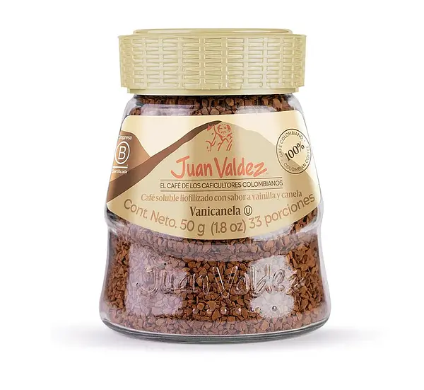 CAFE INSTANTANEO VANICAN JUAN VALDEZ*50G