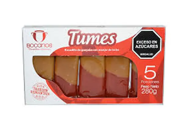 BOCADILLO TUMES BOCANOS*5UN