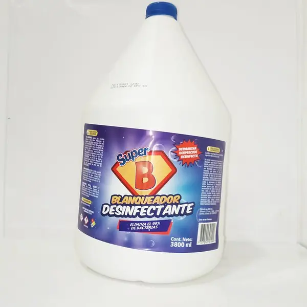 BLANQUEADOR SUPER B *3800ML