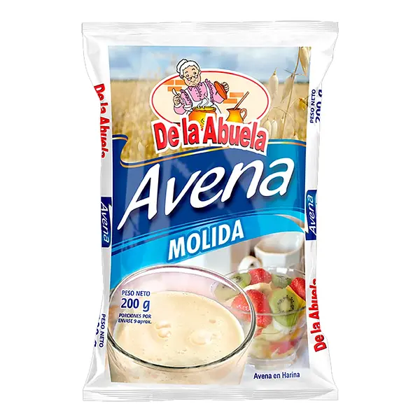 AVENA MOLIDA ORIGINAL DE LA ABUELA*200G
