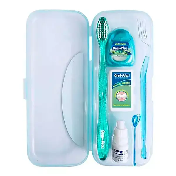 CEPILLO DENTAL KIT ORTODONCIA ORAL PLUS