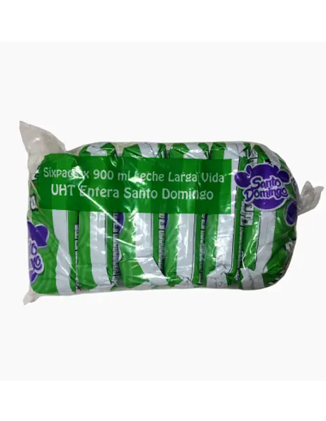 BEBIDA LACTEA SANTO DOMINGO*900ML*6