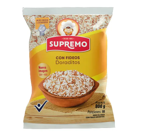 ARROZ BLANCO CON FIDEOS SUPREMO *800G