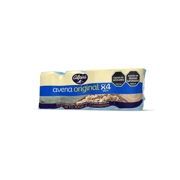 AVENA LIQUIDA ALPINA *250ML*4UND