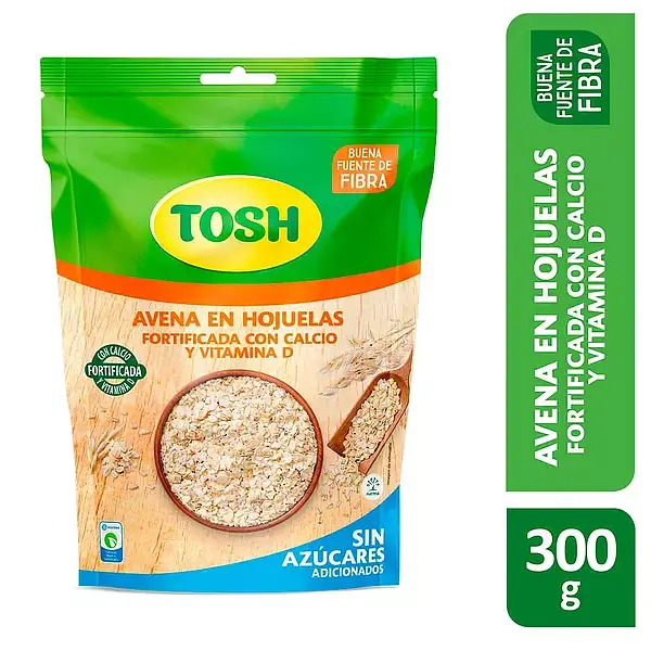 AVENA HOJUELAS FORTI TOSH *300G