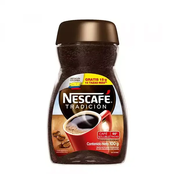 CAFE INSTANTANEO NESCAFE *100G