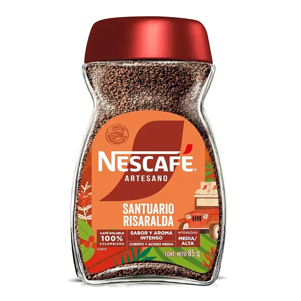 CAFE INSTANTANEO NESCAFE SANTUARIO * 85G