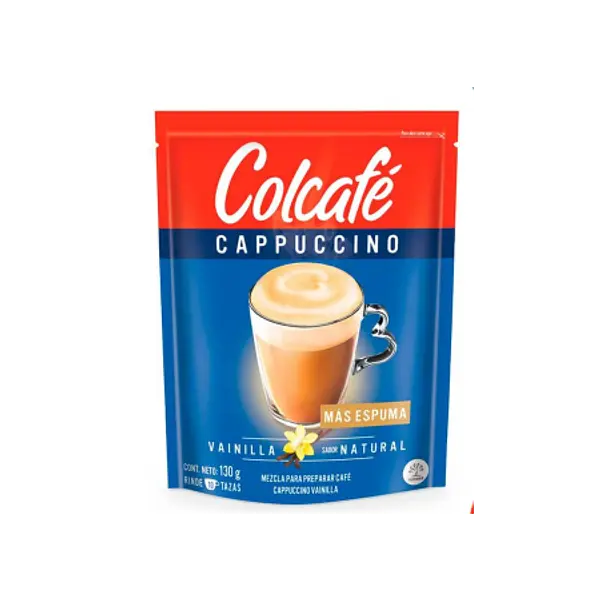 CAFE CAPUCCINO NATURAL COLCAFE*130G