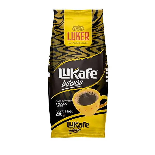 CAFE MOLIDO INTENSO LUKAFE*200G