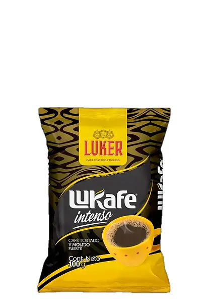 CAFE MOLIDO INTENSO LUKAFE*100G