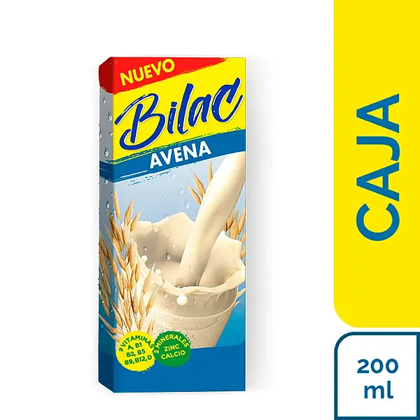 Avena Liquida Bilac * 200ml