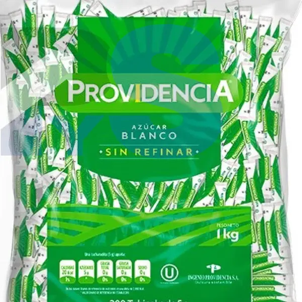 AZUCAR BLANCA TUBIPAK PROVIDENCIA*1KG