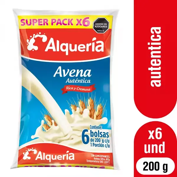 AVENA LIQUIDA ORIGINAL ALQUERIA *6U