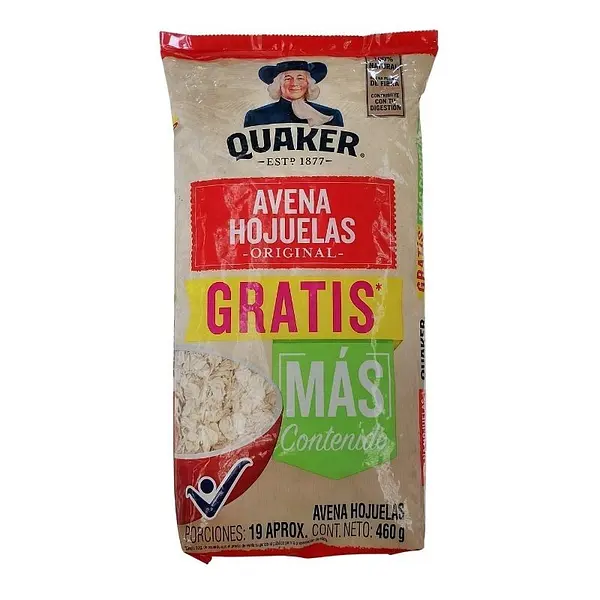AVENA HOJUELAS QUAKER *460GR