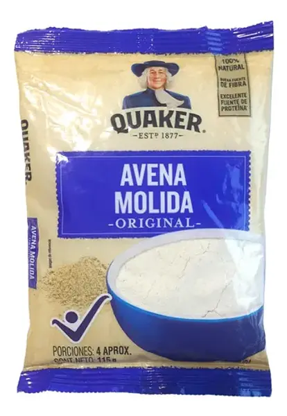 AVENA MOLIDA ORIGINAL QUAKER*115G