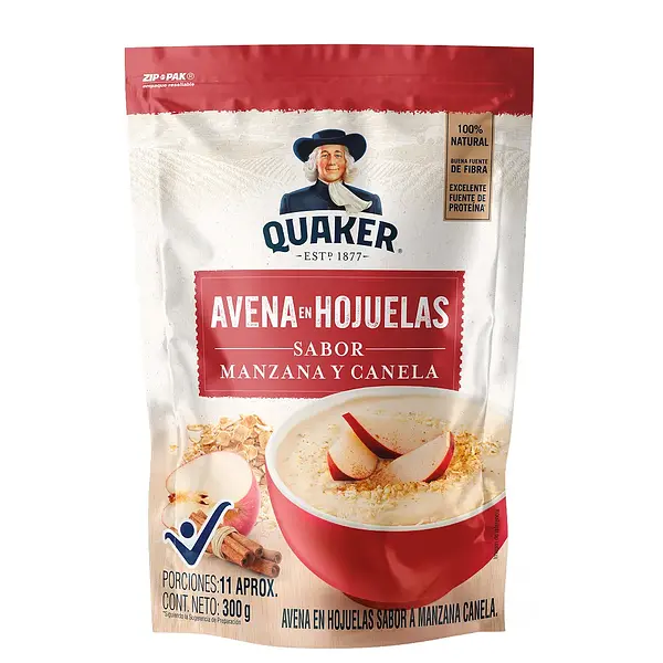 AVENA HOJUELAS QUAKER*300G