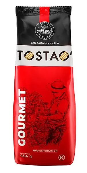 CAFE MOLIDO GOURMET TOSTAO *454 GR