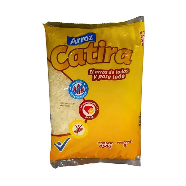 ARROZ BLANCO CATIRA*454G