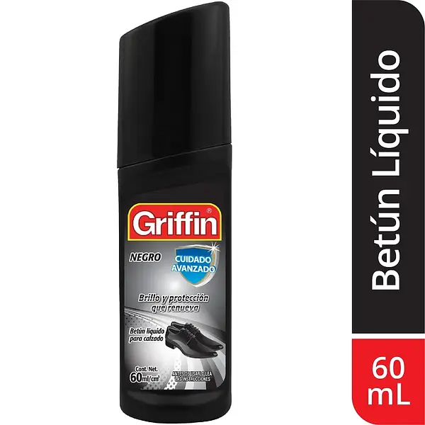 BETUN LIQUIDO NEGRO GRIFFIN*60ML