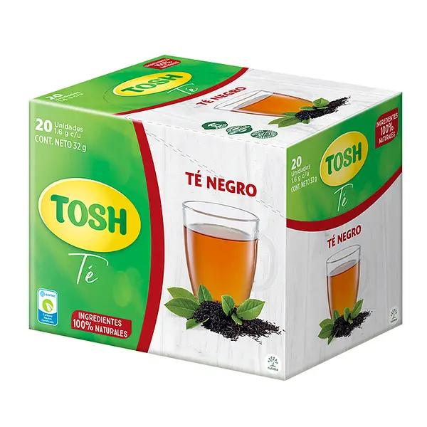 INFUSION TE NEGROTOSH*20U