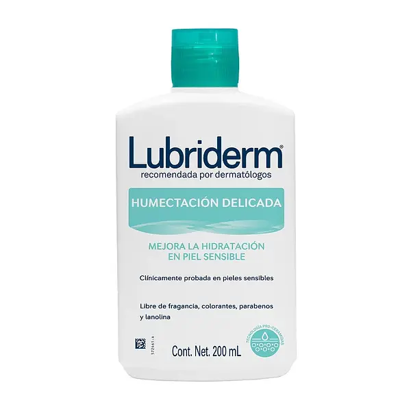 CREMA CORPORAL SENSIBLE LUBRIDERM*200ML
