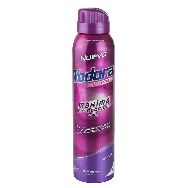 DESODORANTE AEROSOL WOMEN YODORA*165ML