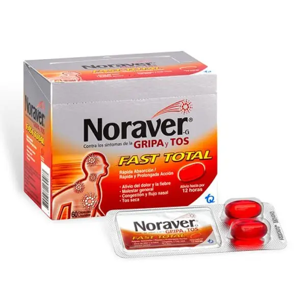 NORAVER GRIPA Y TOS*2UND