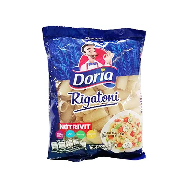 PASTA MACARRON DORIA*125GR