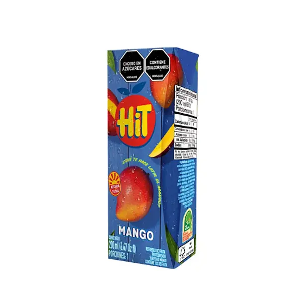 JUGO MANGO  HIT*200ML
