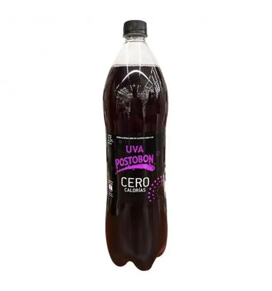 GASEOSA CERO UVA POSTOBON*1.5L
