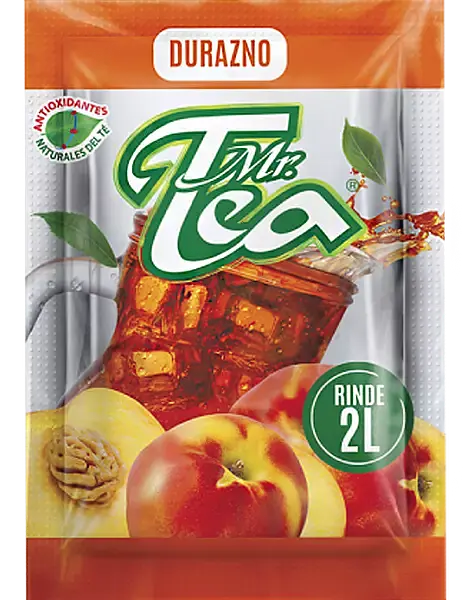 REFRESCO DURAZNO MR TEA*2LT