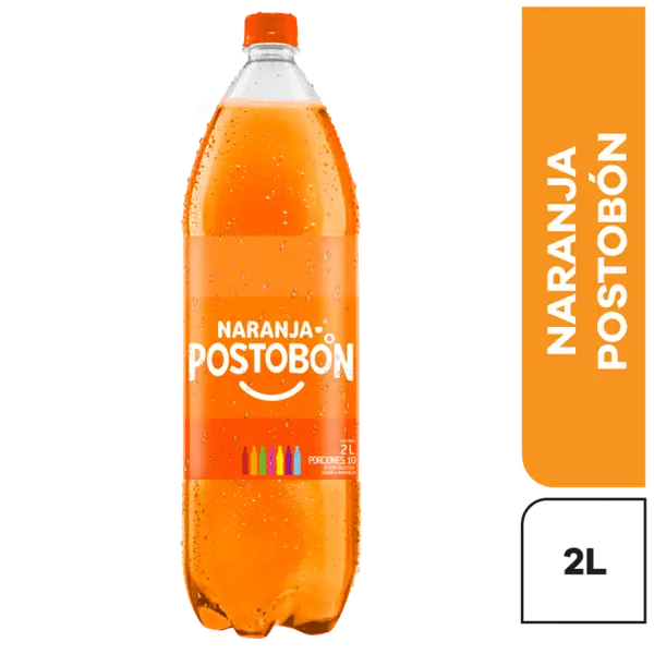 GASEOSA NARANJA POSTOBON *2LT