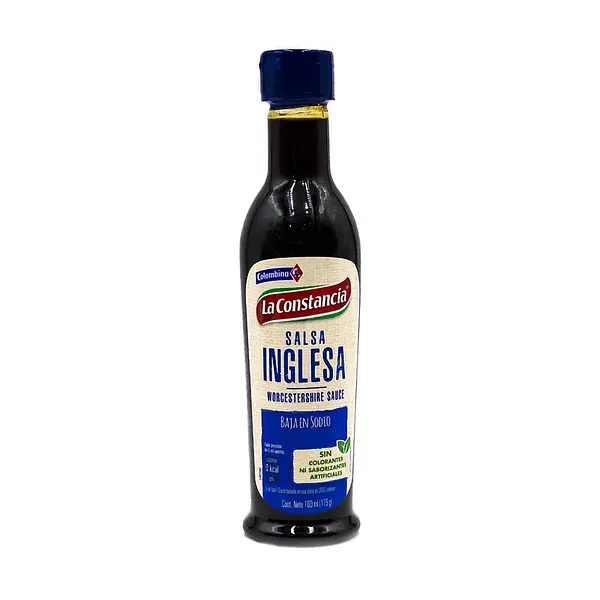 SALSA INGLESA CONSTANCIA COLOMBINA*160ML