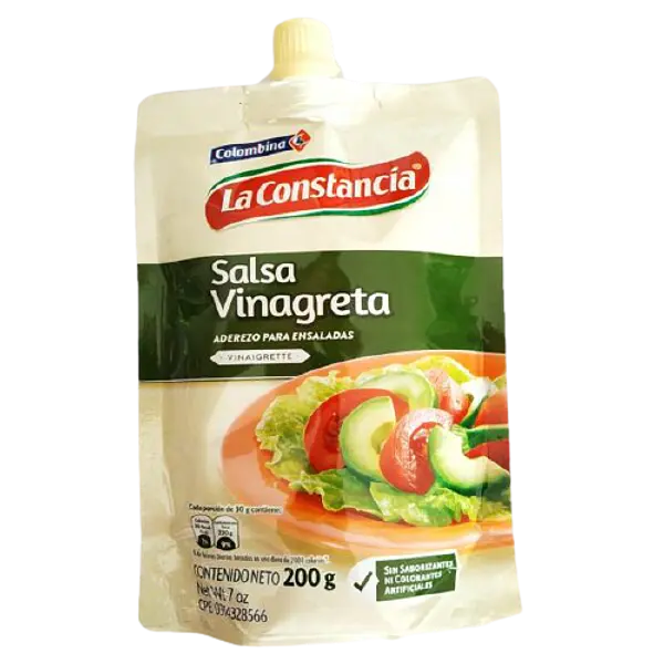 SALSA VINAGRETA LA CONSTANCIA*200GR