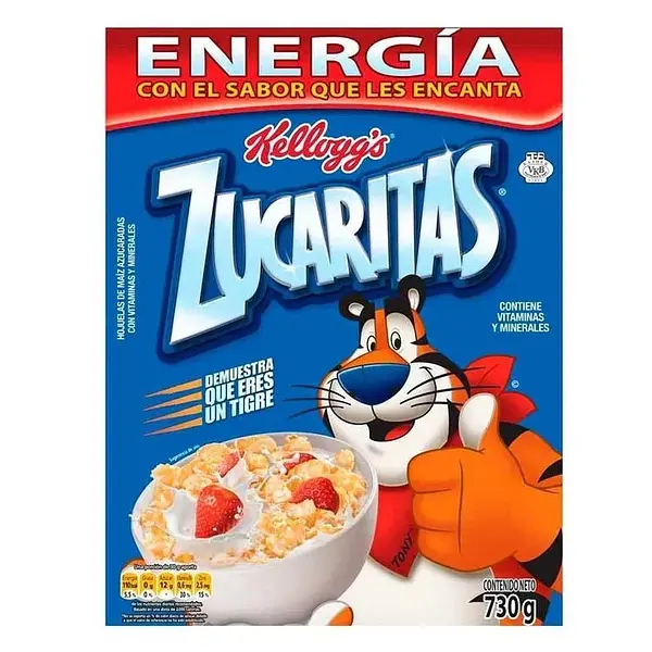 CEREAL ZUCARITAS KELLOGGS *730G