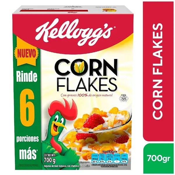 CEREAL CORN FLAKES KELLOGGS* 700G