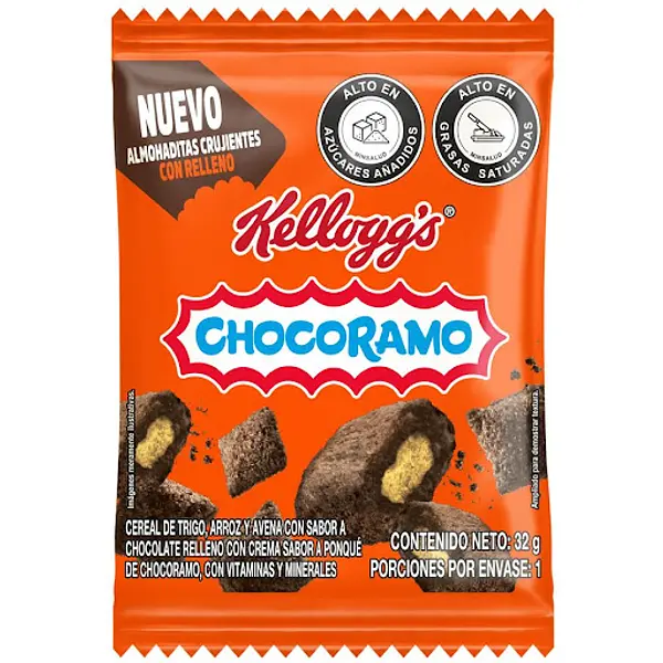 CEREAL CHOCORRAMO KELLOGGS*32G
