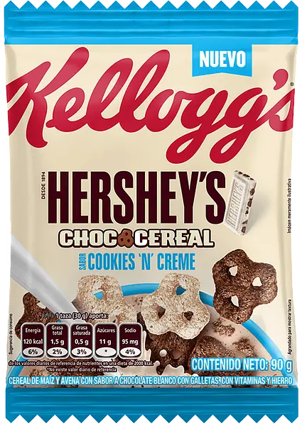 CEREAL HERSHEYS KELLOGGS*90G