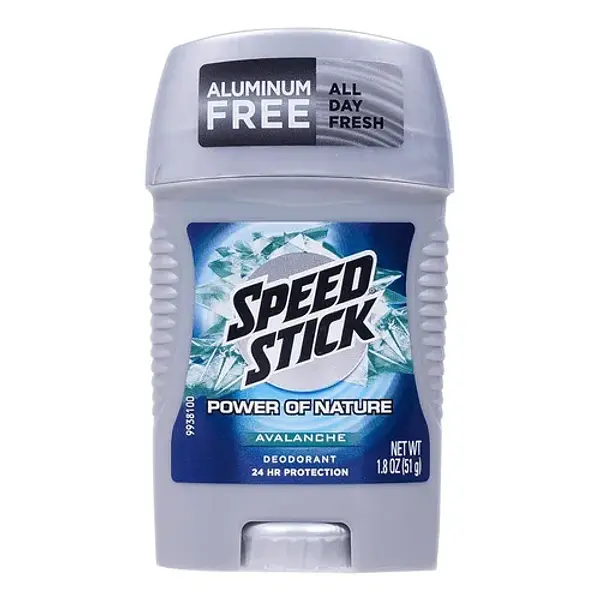 DESODORANTE BARRA NATURE SPEED STICK*51G